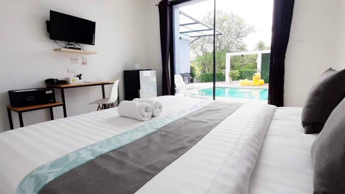 The Phu Resort بران بوري المظهر الخارجي الصورة