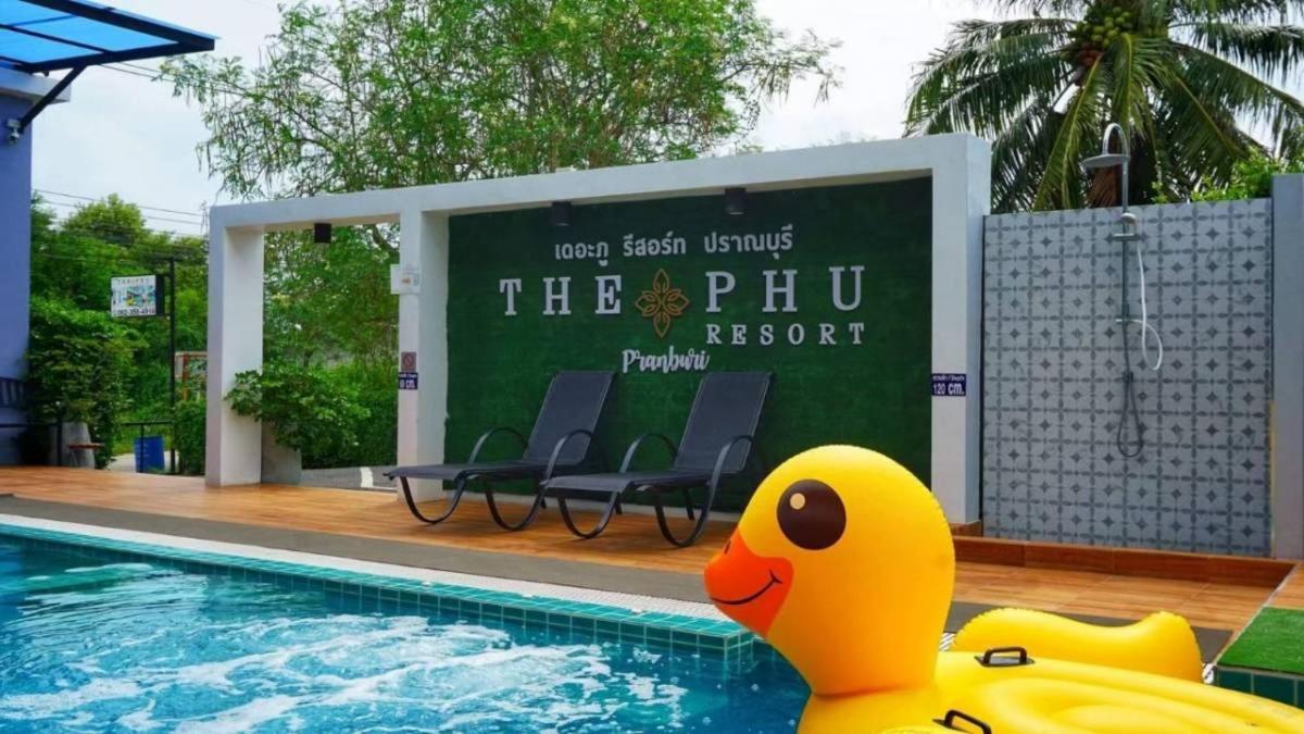 The Phu Resort بران بوري المظهر الخارجي الصورة
