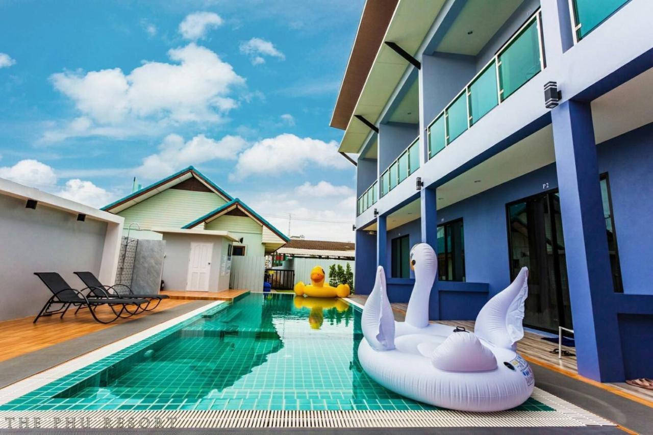 The Phu Resort بران بوري المظهر الخارجي الصورة