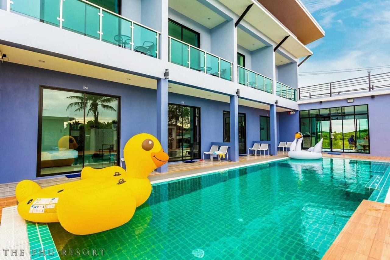 The Phu Resort بران بوري المظهر الخارجي الصورة