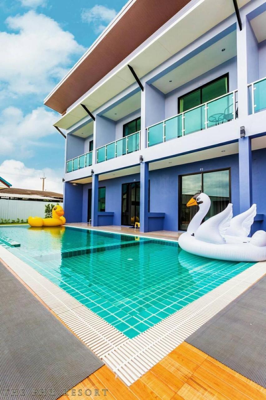 The Phu Resort بران بوري المظهر الخارجي الصورة
