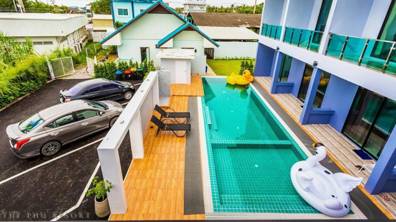 The Phu Resort بران بوري المظهر الخارجي الصورة