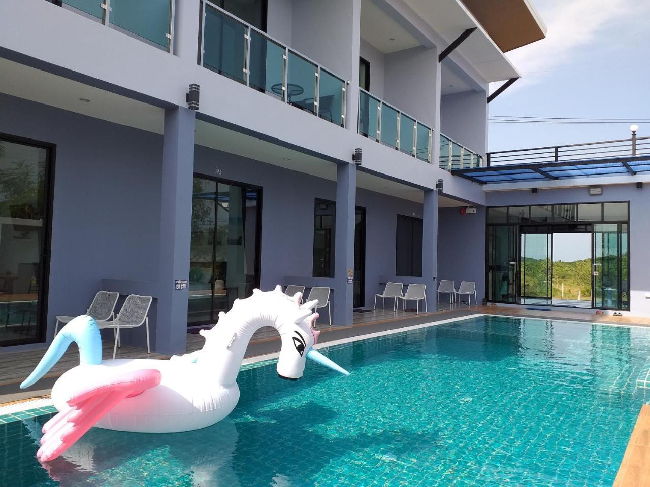 The Phu Resort بران بوري المظهر الخارجي الصورة